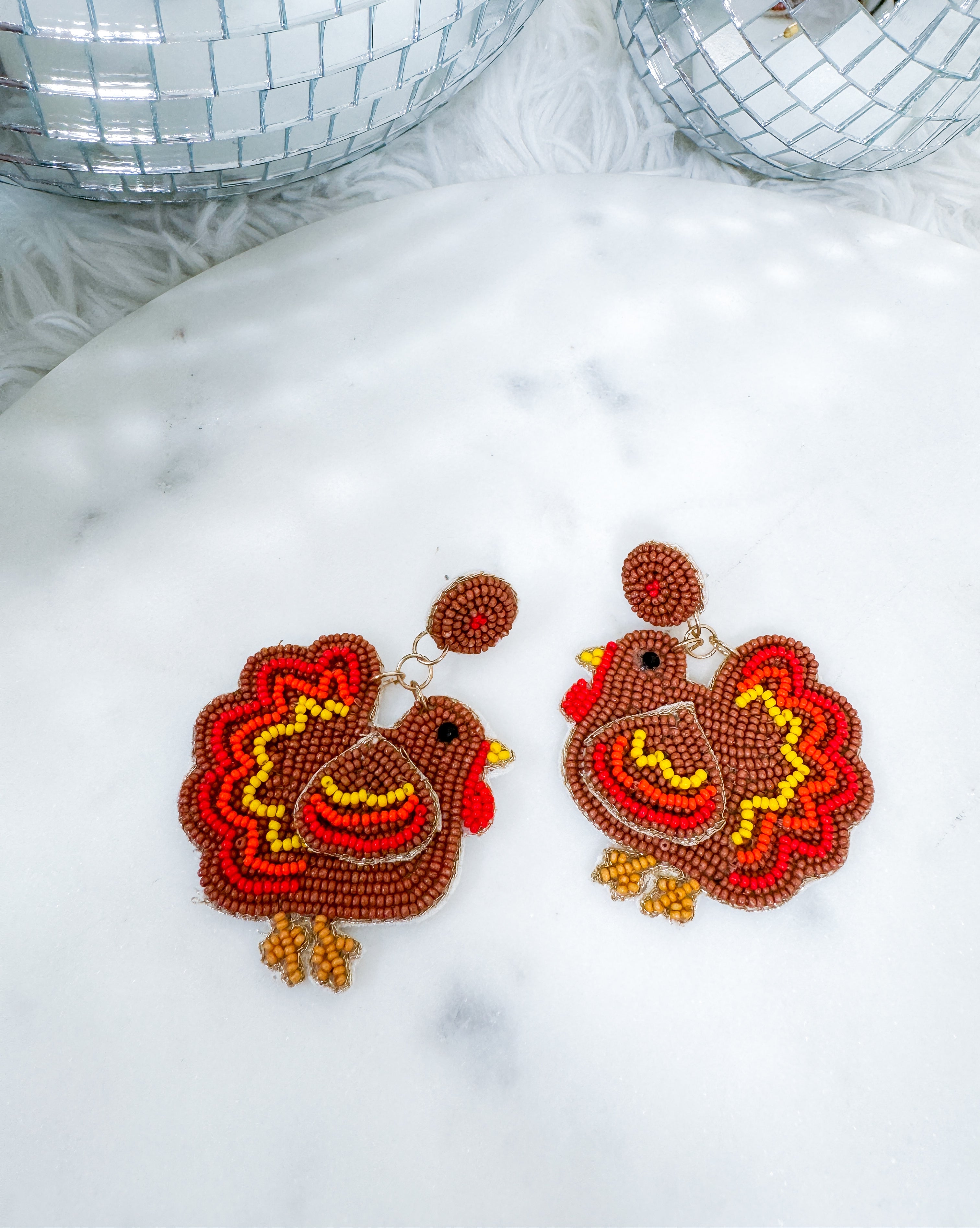 Turkey Beaded Earrings