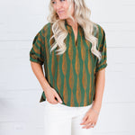Tuscan Villa Poppy Top Emily McCarthy