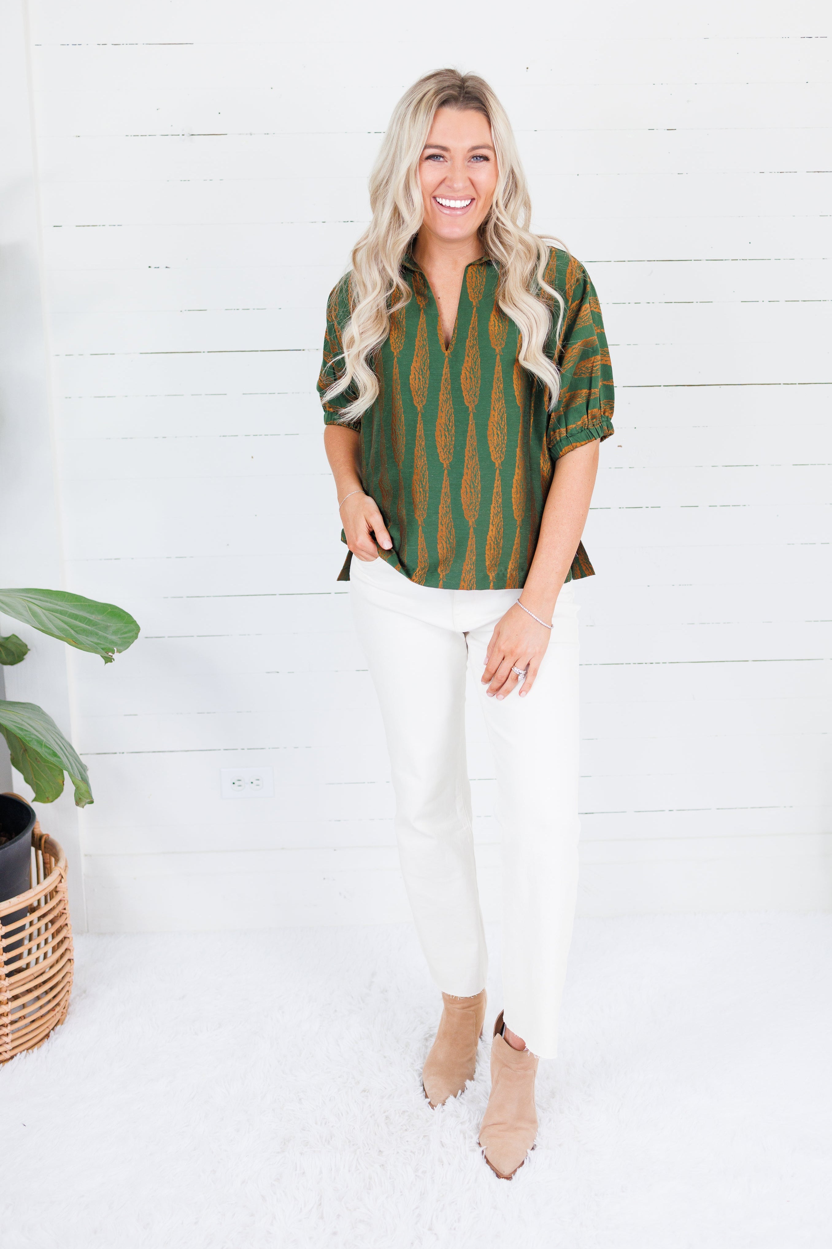 Tuscan Villa Poppy Top Emily McCarthy