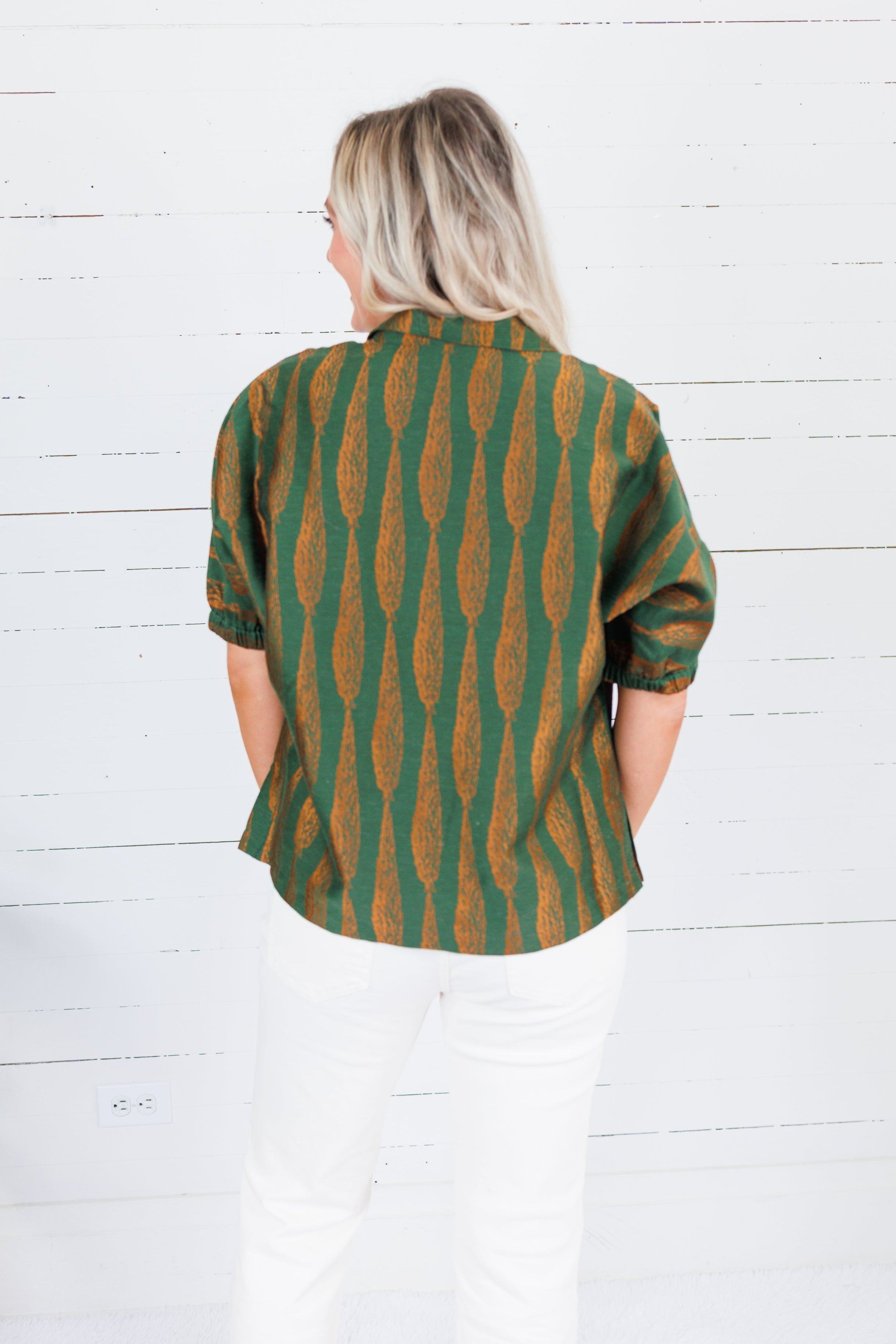 Tuscan Villa Poppy Top Emily McCarthy