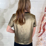 Twinkle Gold Top Elliott Lauren