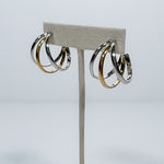 Two Tone Hoops