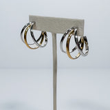 Two Tone Hoops