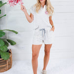 University of Alabama Gingham Gameday Button