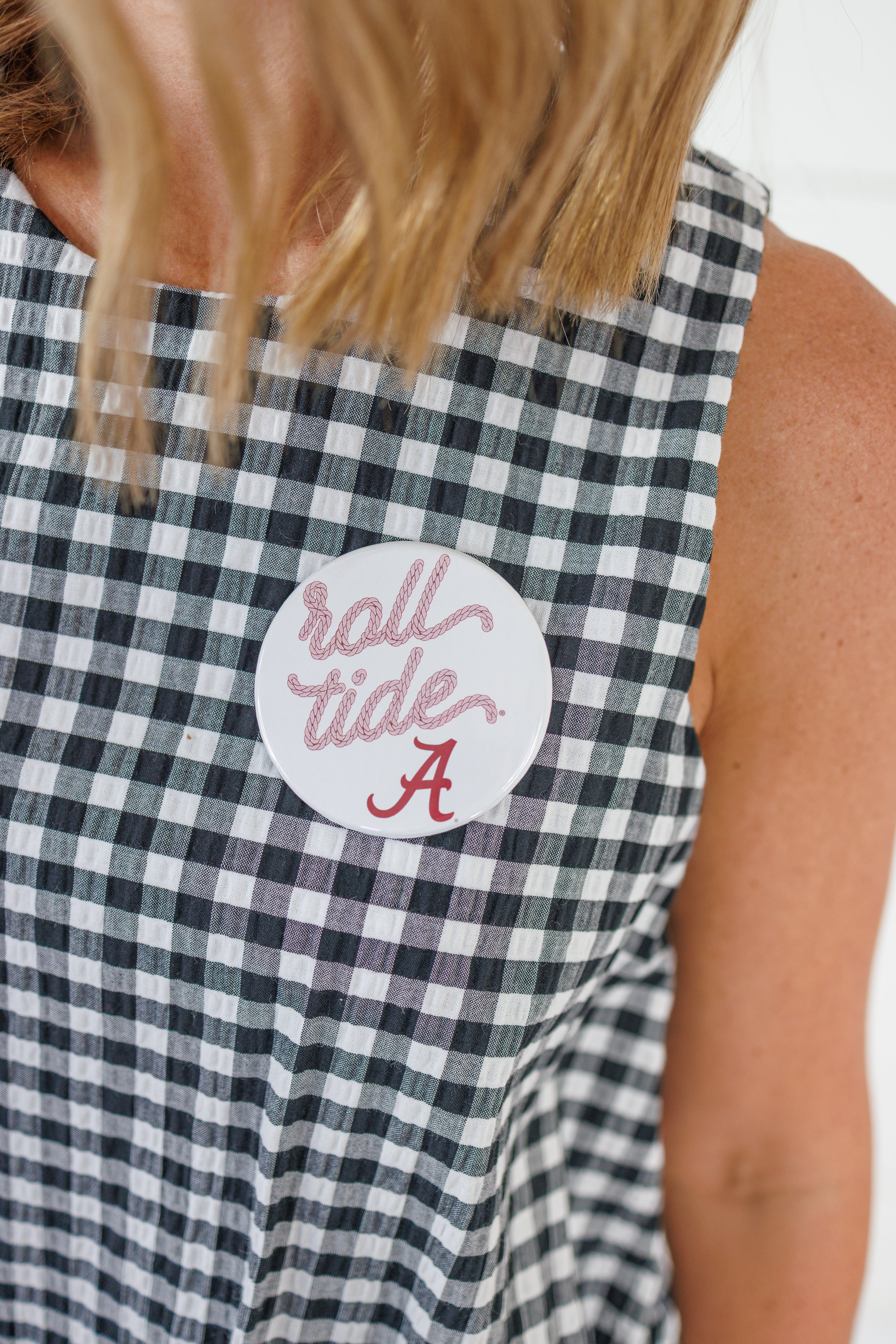 University of Alabama Howdy Gameday Button