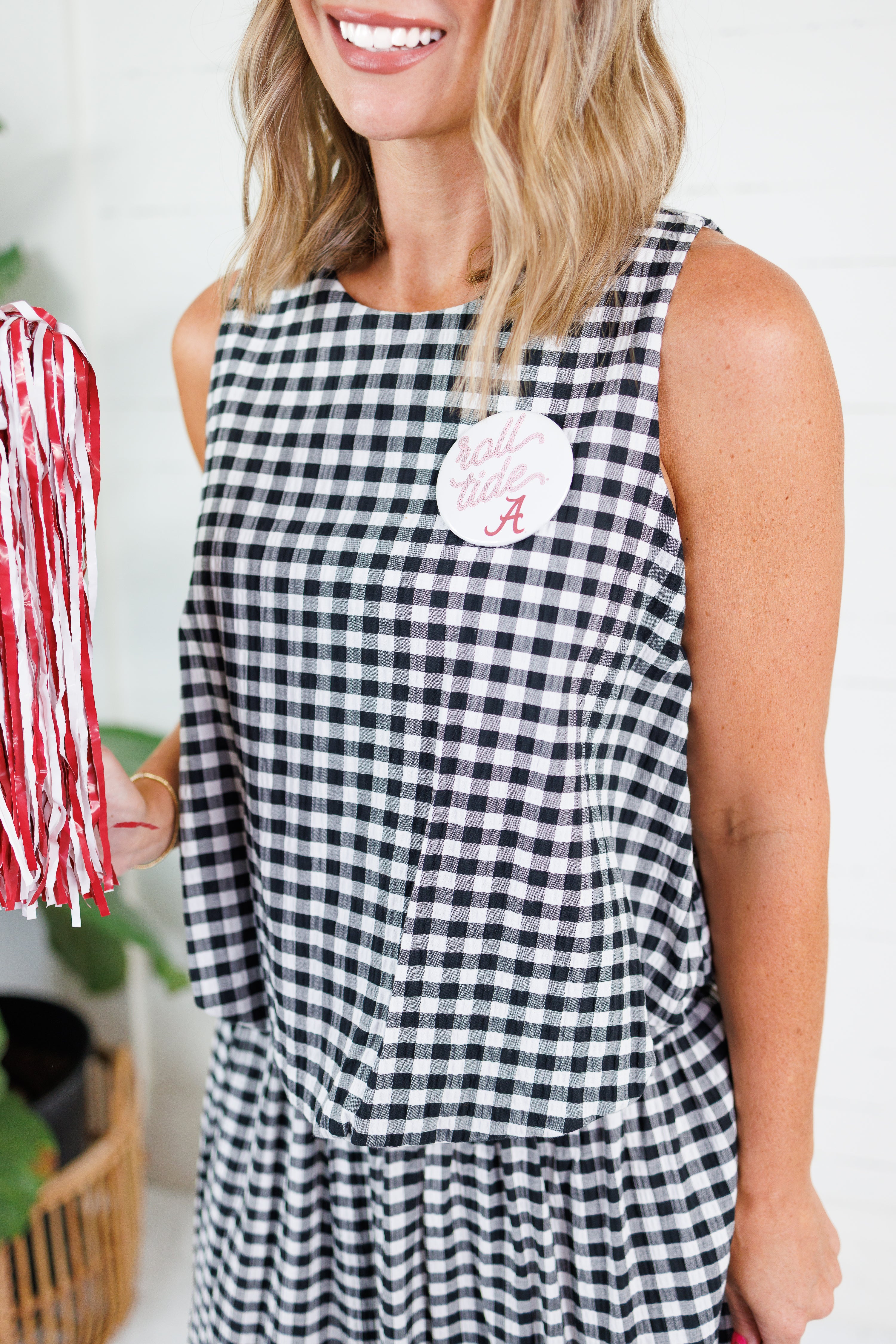 University of Alabama Howdy Gameday Button