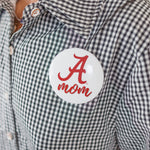 University of Alabama Mom Button