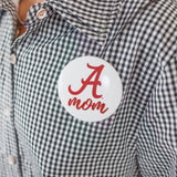 University of Alabama Mom Button