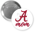 University of Alabama Mom Button