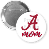 University of Alabama Mom Button