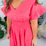 Valla Mae Pink Maxi Dress Molly Bracken