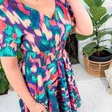 Valla Multi Color Maxi Dress Molly Bracken