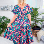 Valla Multi Color Maxi Dress Molly Bracken
