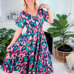 Valla Multi Color Maxi Dress Molly Bracken