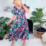 Valla Multi Color Maxi Dress Molly Bracken