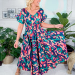 Valla Multi Color Maxi Dress Molly Bracken