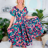Valla Multi Color Maxi Dress Molly Bracken