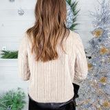 Vanderbilt Double Button Faux Fur Jacket Molly Bracken