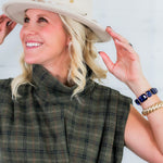 Verona Olive Plaid Mini Dress THML