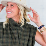 Verona Olive Plaid Mini Dress THML