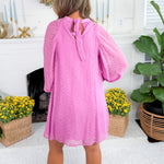 Veronica Crocus Mini Dress Mary Square