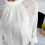 Veronica Marshmallow Top Mary Square