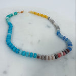 Vibrant Beaded Necklace - 15