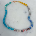 Vibrant Beaded Necklace - 15