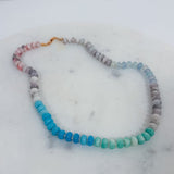 Vibrant Beaded Necklace - 16