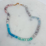 Vibrant Beaded Necklace - 16