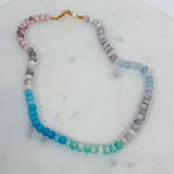Vibrant Beaded Necklace - 16