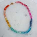 Vibrant Beaded Necklace - 1