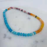 Vibrant Beaded Necklace - 3