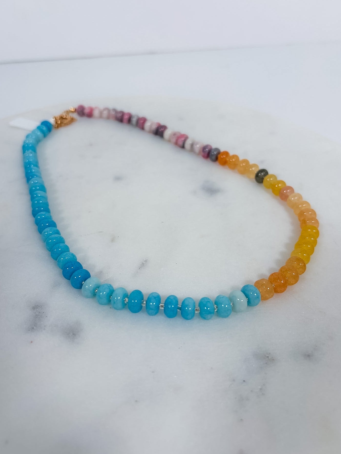 Vibrant Beaded Necklace - 3