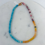 Vibrant Beaded Necklace - 3