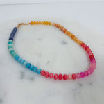 Vibrant Beaded Necklace - 4