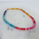 Vibrant Beaded Necklace - 4