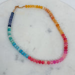 Vibrant Beaded Necklace - 4