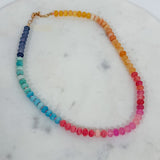 Vibrant Beaded Necklace - 4