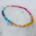 Vibrant Beaded Necklace - 8