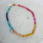 Vibrant Beaded Necklace - 8