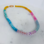 Vibrant Beaded Necklace - 9