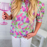 Ward Purple Mosaic Top Jodifl 