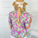 Ward Purple Mosaic Top Jodifl 