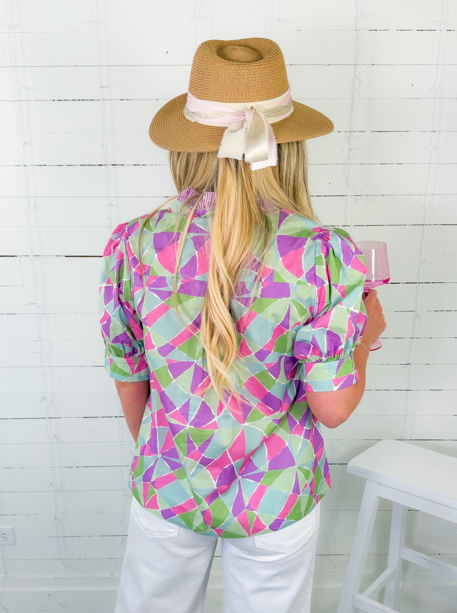 Ward Purple Mosaic Top Jodifl 