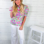 Ward Purple Mosaic Top Jodifl 