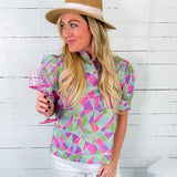 Ward Purple Mosaic Top Jodifl 