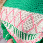 Watermelon Sugar Sweater