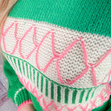 Watermelon Sugar Sweater