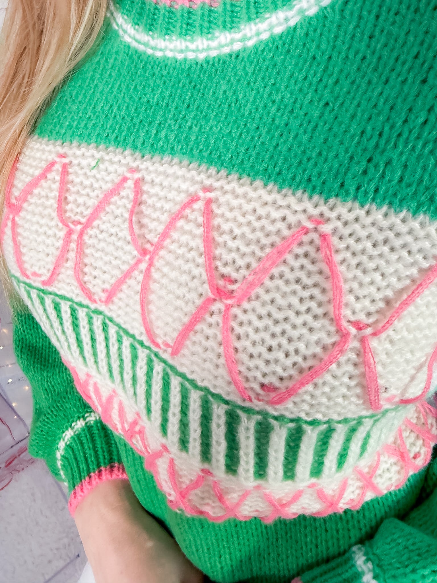 Watermelon Sugar Sweater